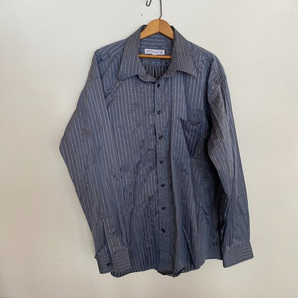 Men's Joseph & Feiss Long Sleeve Button Down Dress Shirt - Picture 1 of 4